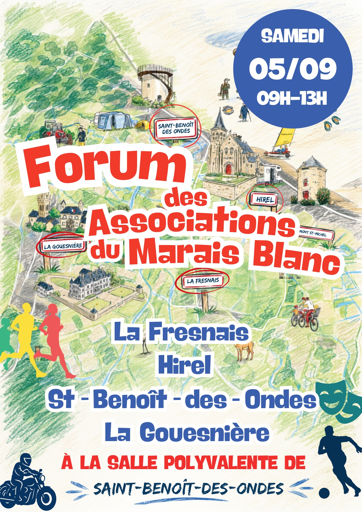 Forum des associations du Marais Blanc 5 Septembre 2026