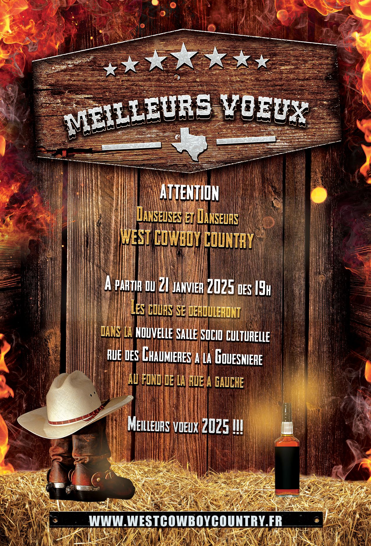 NOUVELLE SALLE!!!