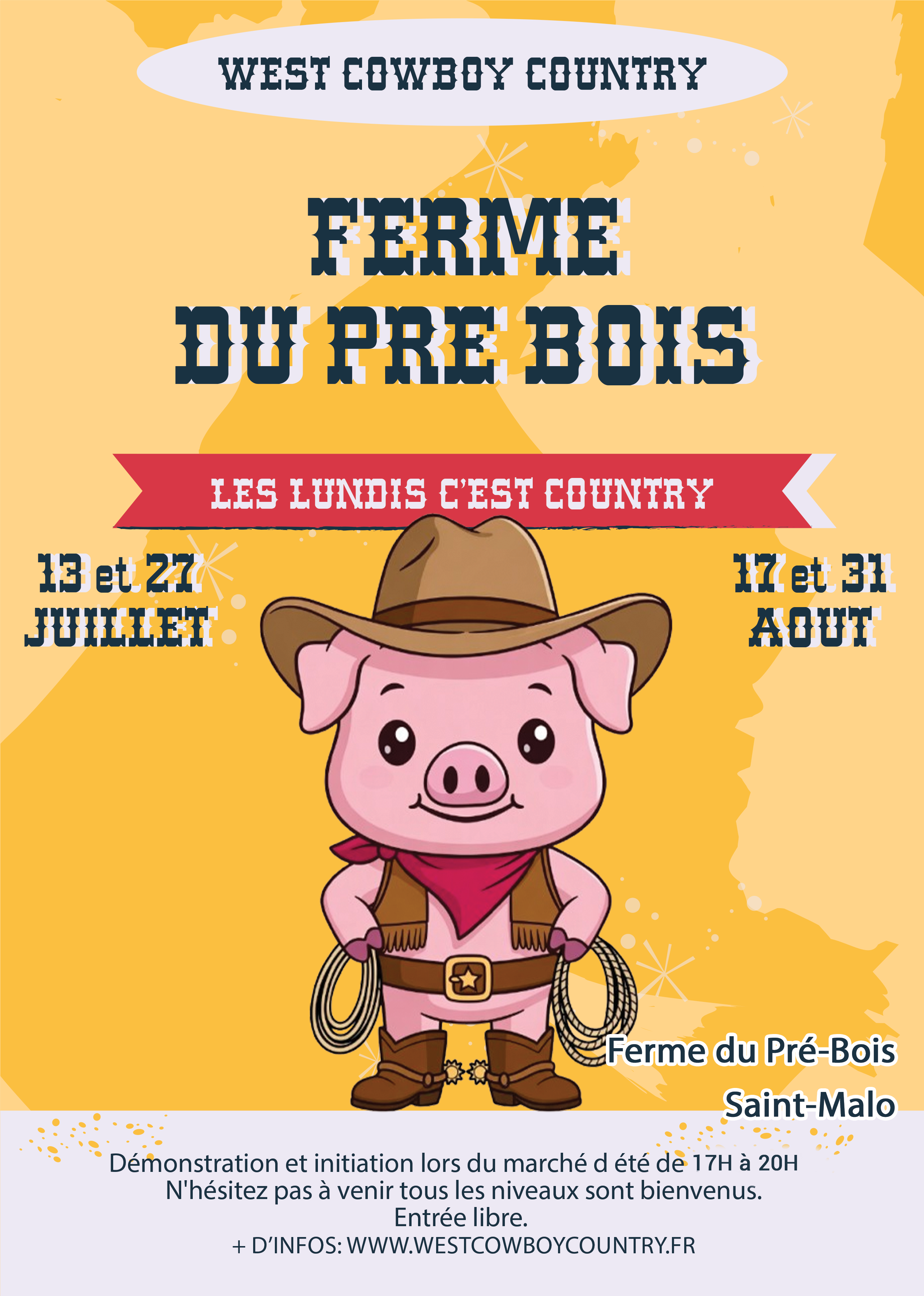 Ferme Du Pré-Bois été 2026