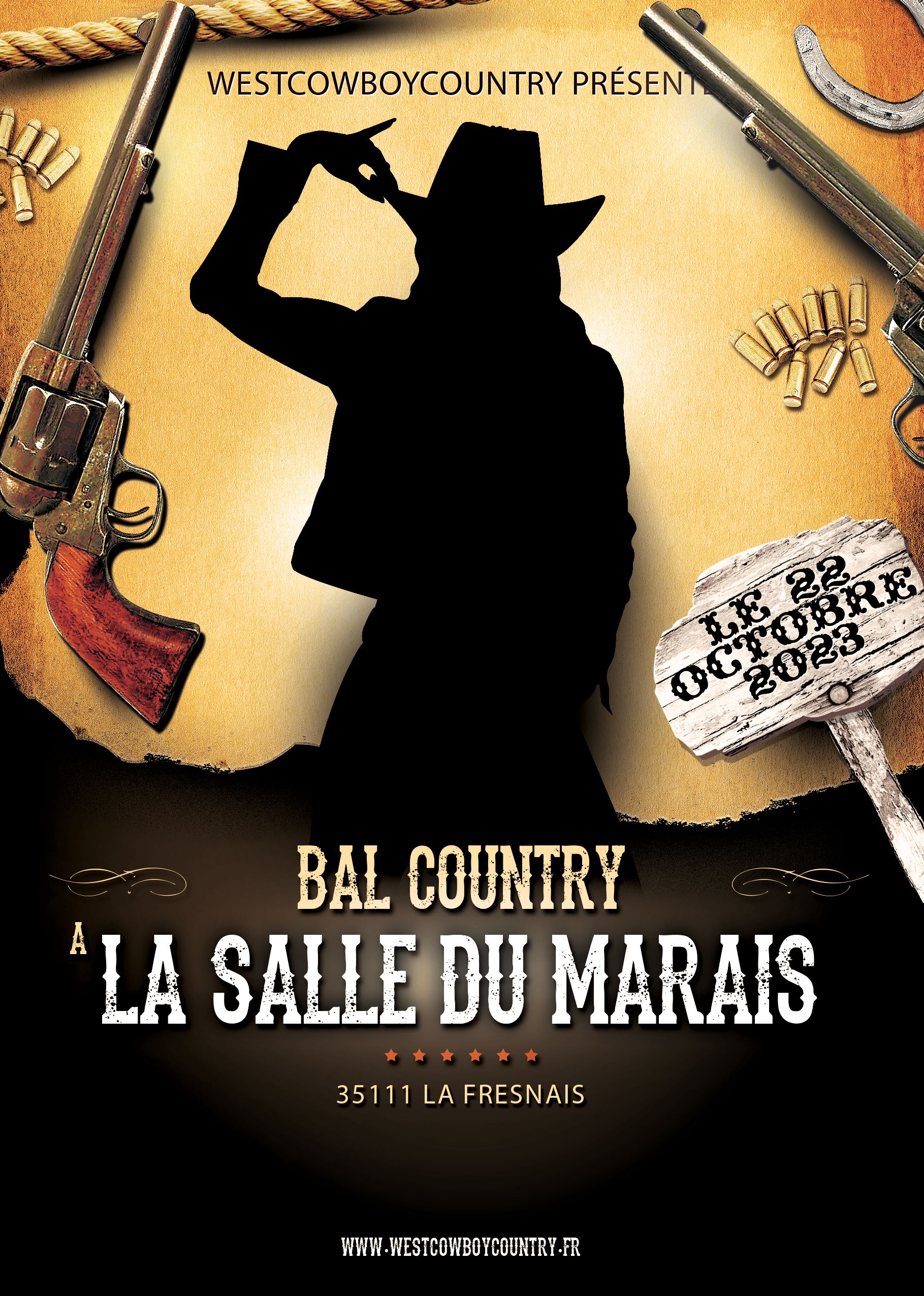 Bal le 22 Octobre 2023 à La Fresnais